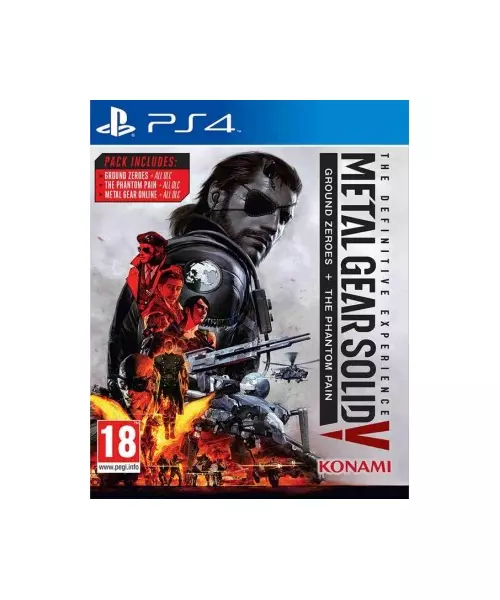 METAL GEAR SOLID V: THE DEFINITIVE EXPERIENCE (PS4)