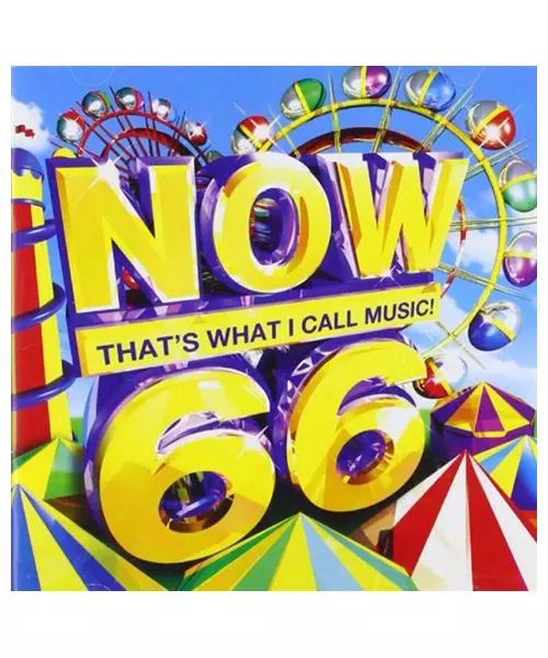 NOW 66 - THAT'S WHAT I CALL MUSIC - VARIOUS ARTISTS (2CD)