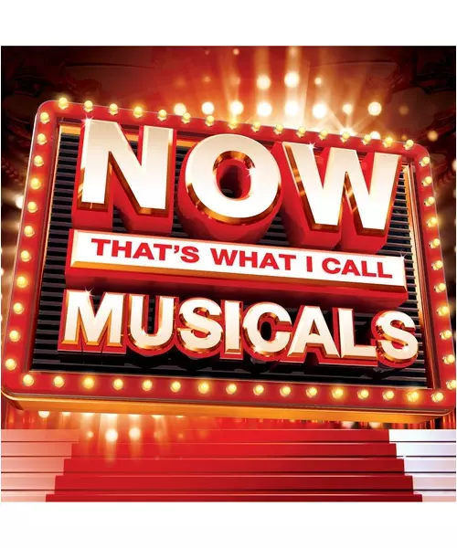 NOW - THAT'S WHAT I CALL MUSICALS - VARIOUS (2CD)
