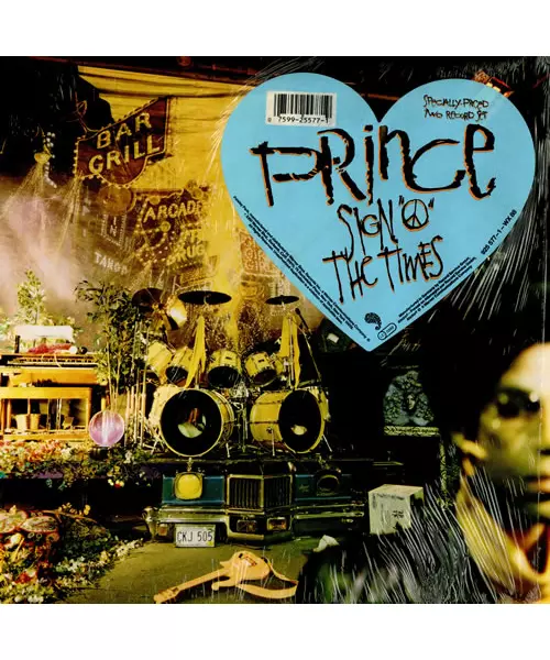 PRINCE - SIGN "O" THE TIMES (2LP VINYL)