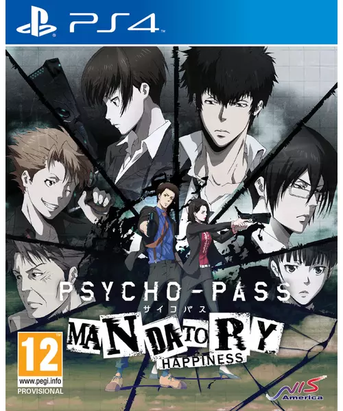 PSYCHO-PASS: MANDATORY HAPPINESS (PS4)