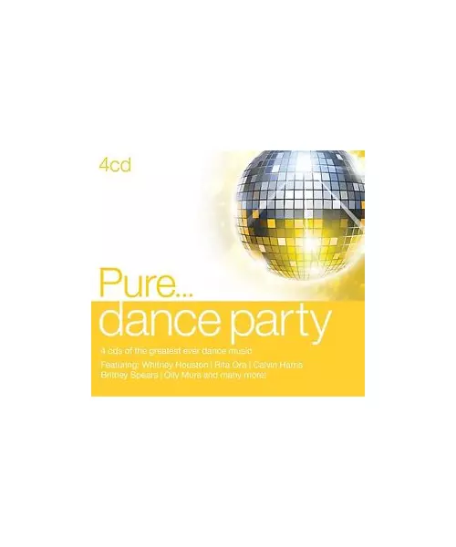 PURE... DANCE PARTY - VARIOUS ARTISTS (4CD)