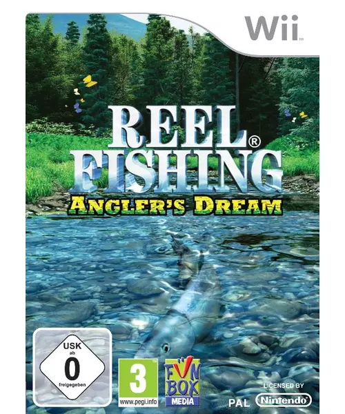 REEL FISHING: ANGLER'S DREAM (WII)