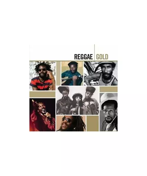 REGGAE GOLD - VARIOUS (2CD)