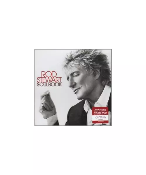 ROD STEWART - SOULBOOK (CD)