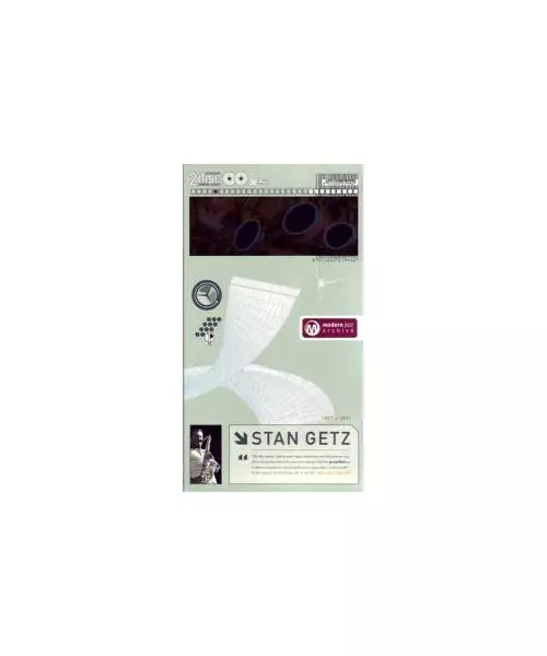 STAN GETZ - MODERN JAZZ ARCHIVE (2CD + 20 PAGE BOOKLET)