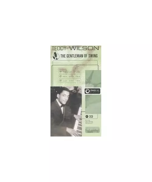 TEDDY WILSON - CLASSIC JAZZ ARCHIVE (2CD + 20 PAGE BOOKLET)
