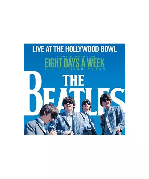 THE BEATLES - LIVE AT THE HOLLYWOOD BOWL (CD)