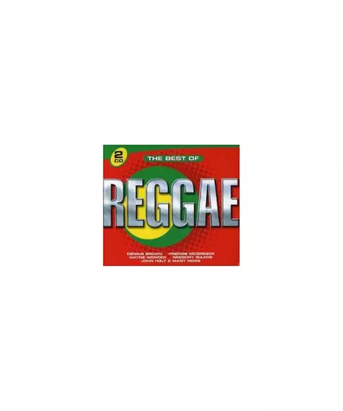 THE BEST OF REGGAE - VARIOUS (2CD)