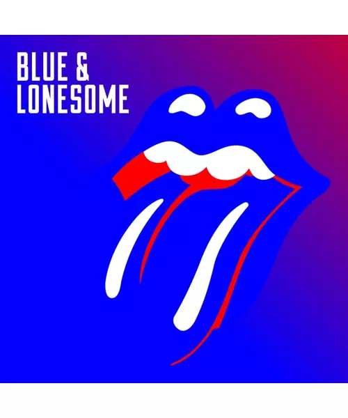 THE ROLLING STONES - BLUE & LONESOME (CD)