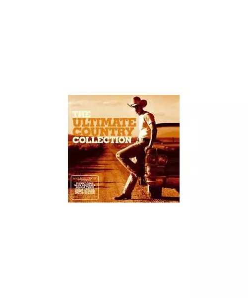THE ULTIMATE COUNTRY COLLECTION - VARIOUS (2CD)