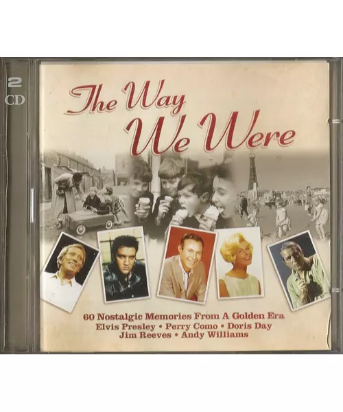 VARIOUS - THE WAY WE WERE (2CD)
