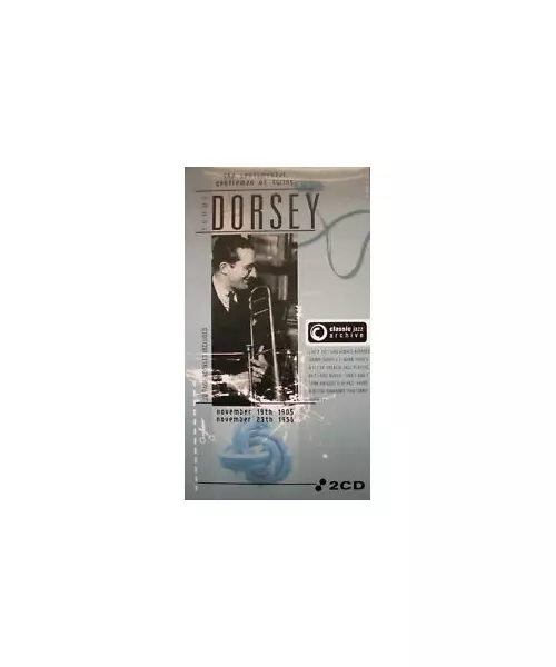 TOMMY DORSEY - CLASSIC JAZZ ARCHIVE (2CD + 20 PAGE BOOKLET)