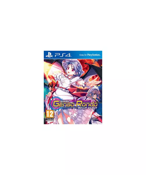 TOUHOU GENSO RONDO: BULLET BALLET (PS4)