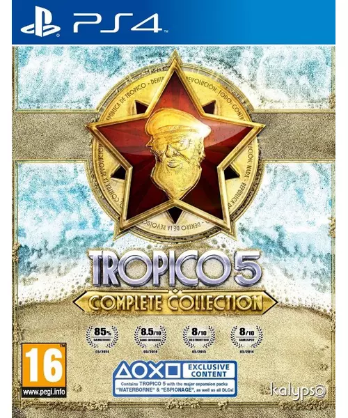 TROPICO 5 - COMPLETE COLLECTION (PS4)