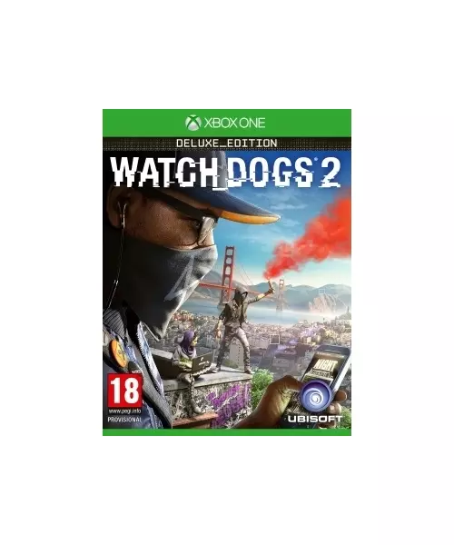WATCH DOGS 2 - DELUXE EDITION (XBOX1)