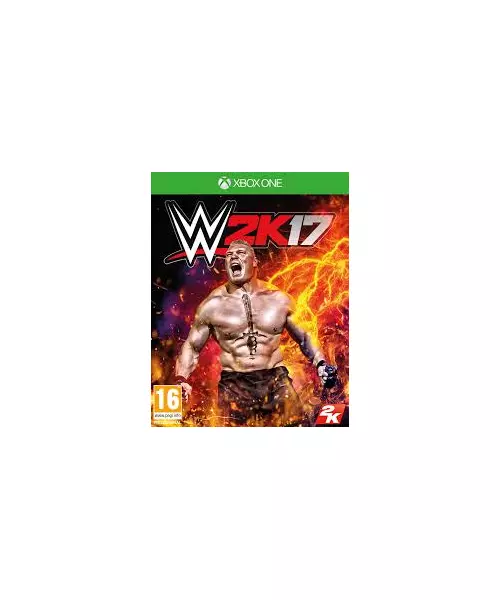 WWE 2K17 (XBOX1)