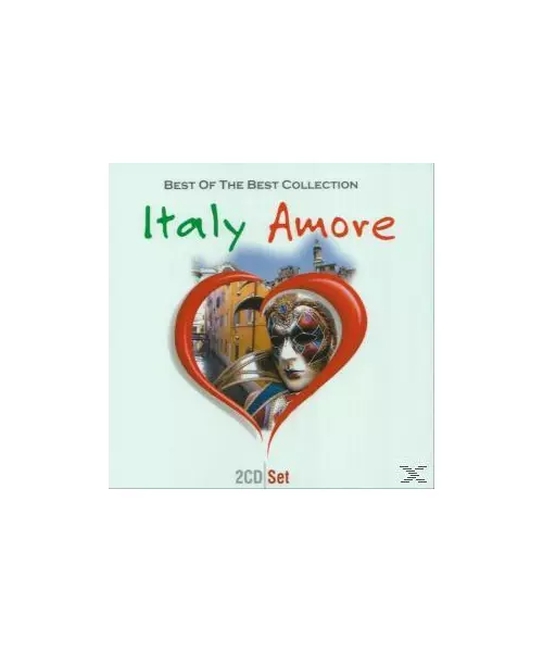 BEST OF THE BEST COLLECTION: ITALY AMORE (2CD)