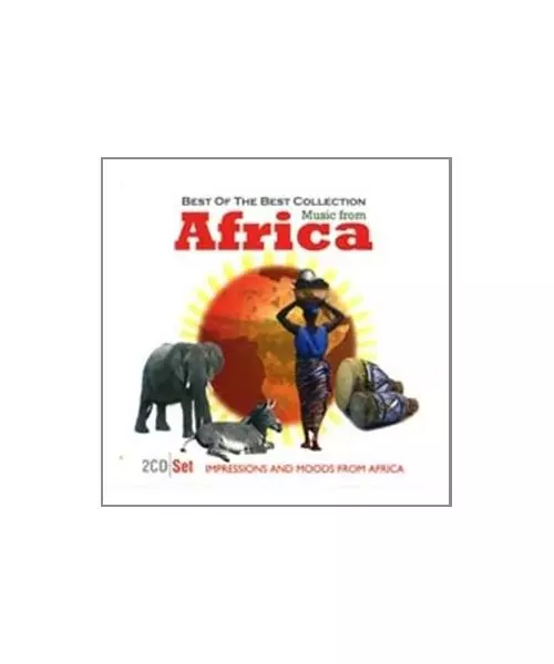BEST OF THE BEST COLLECTION: MUSIC FROM AFRICA (2CD)