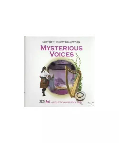 VARIOUS - BEST OF THE BEST COLLECTION: MYSTERIOUS VOICES (2CD)