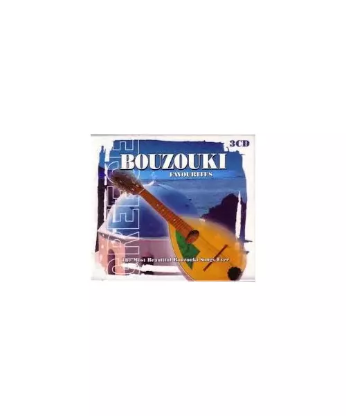 BOUZOUKI FAVOURITES (3CD)