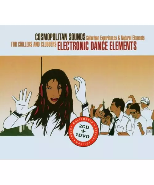 COSMOPOLITAN SOUNDS: ELECTRONIC DANCE ELEMENTS (2CD + DVD)
