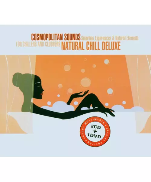 COSMOPOLITAN SOUNDS: NATURAL CHILL DELUXE (2CD + DVD)