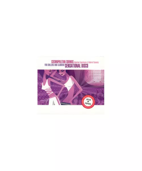 COSMOPOLITAN SOUNDS: SENSATIONAL DISCO (2CD + DVD)