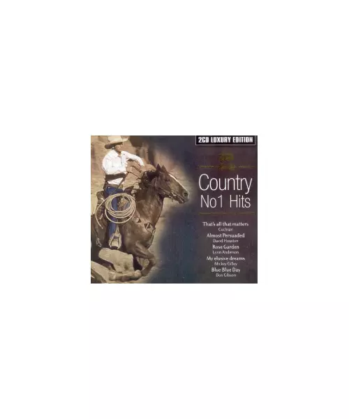 COUNTRY No 1 HITS - LUXURY EDITION (2CD)