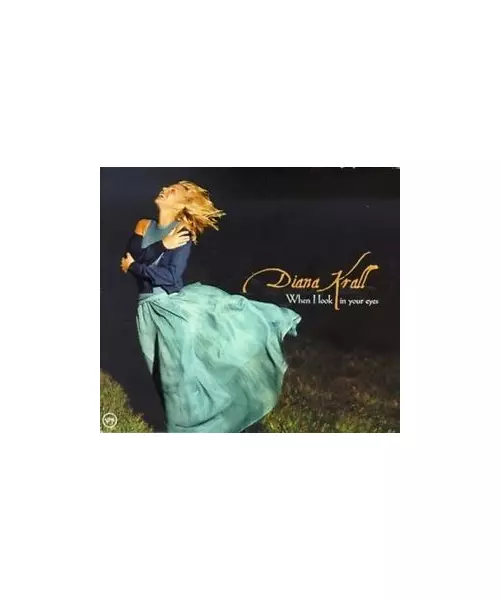 DIANA KRALL - WHEN I LOOK IN YOUR EYES (CD)