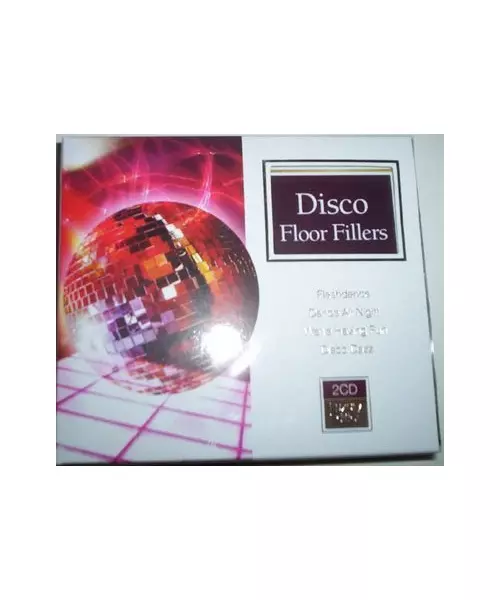 DISCO FLOOR FILLERS - LUXURY EDITION (2CD)