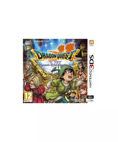 DRAGON QUEST VII: FRAGMENTS OF THE FORGOTTEN PAST (3DS)