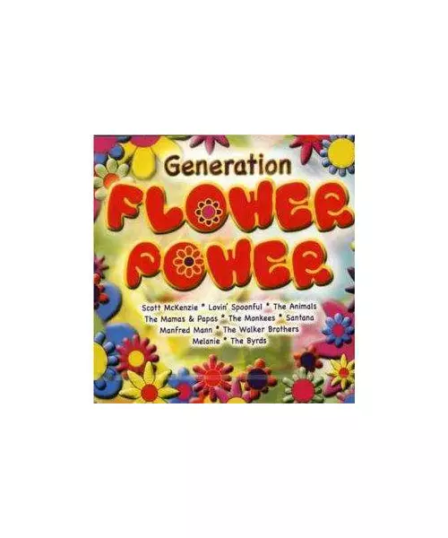 GENERATION FLOWER POWER - VARIOUS (2CD)