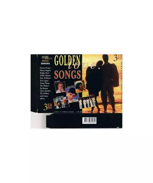 GOLDEN LOVE SONGS (3CD)