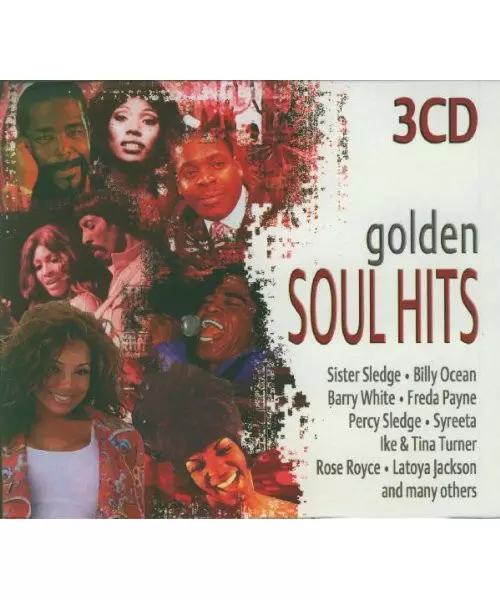 GOLDEN SOUL HITS (3CD)