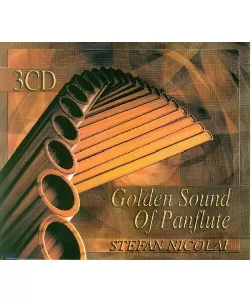 GOLDEN SOUND OF PANFLUTE: STEFAN NICOLAI (3CD)