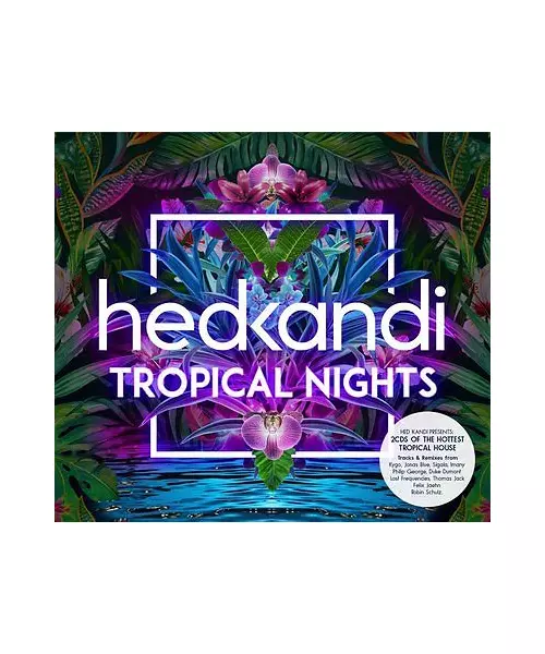 HED KANDI TROPICAL NIGHTS - VARIOUS (2CD)