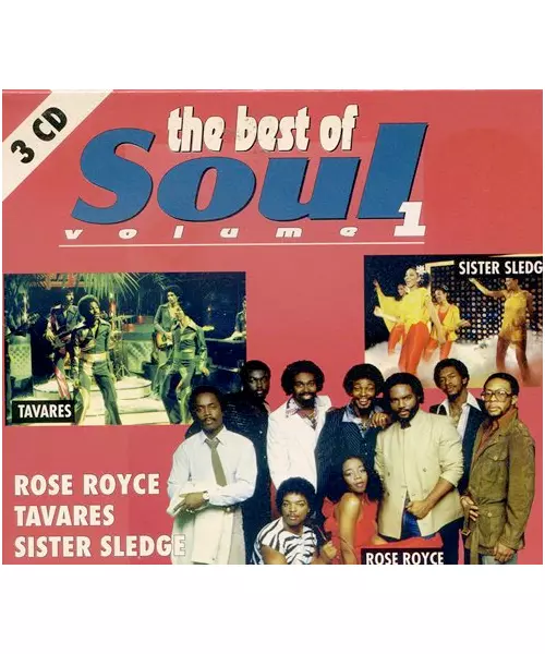 THE BEST OF SOUL - VOLUME 1 (3CD)