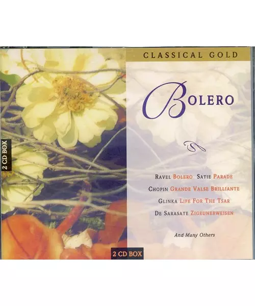 CLASSICAL GOLD: BOLERO (2CD)