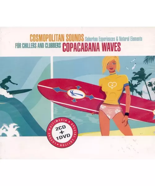COSMOPOLITAN SOUNDS: COPACABANA WAVES (2CD + DVD)