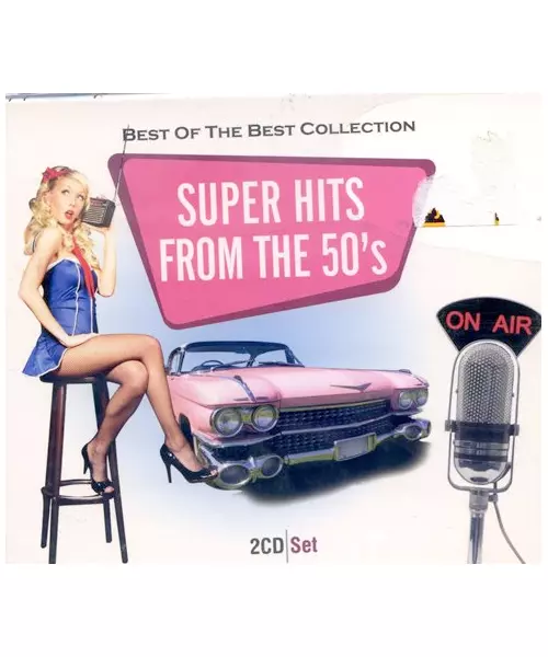 BEST OF THE BEST COLLECTION: SUPER HITS FROM THE 50's (2CD)