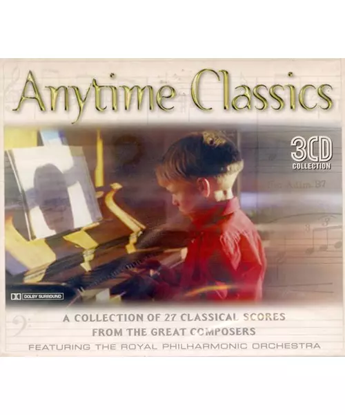 ANYTIME CLASSICS (3CD)