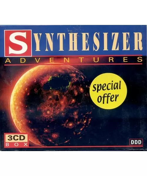 SYNTHESIZER ADVENTURES (3CD)