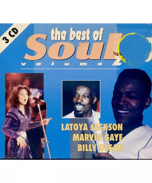 THE BEST OF SOUL - VOLUME 2 (3CD)