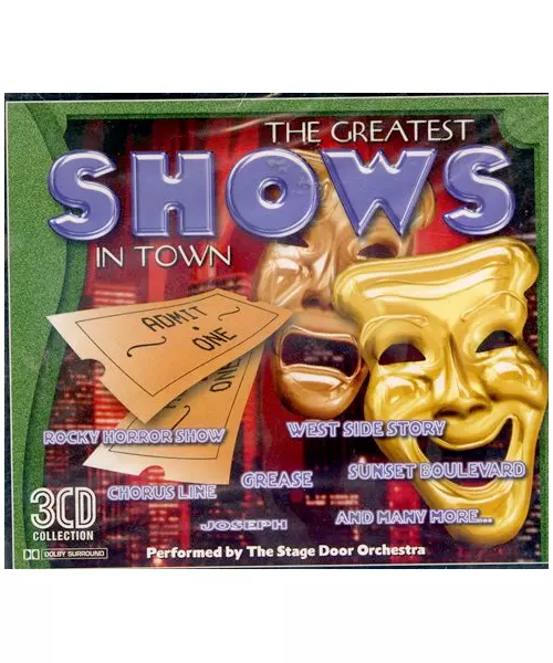 THE GREATEST SHOWS IN TOWN (3CD)