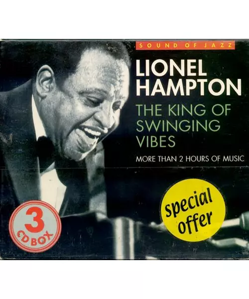 LIONEL HAMPTON - THE KING OF SWINGING VIBES (3CD)