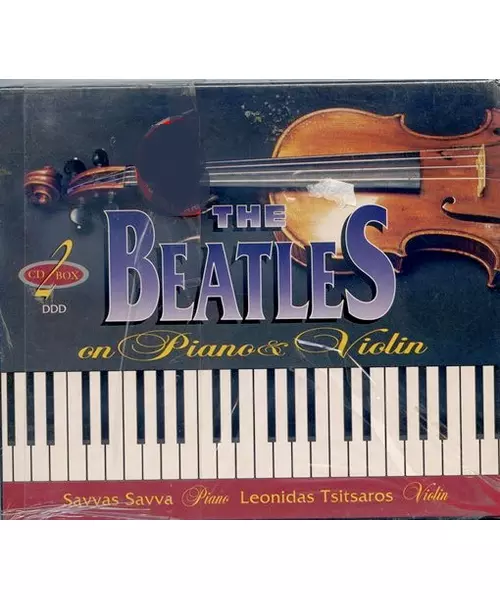 THE BEATLES - ON PIANO & VIOLIN - VARIOUS (2CD)