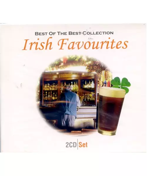 BEST OF THE BEST COLLECTION: IRISH FAVOURITES (2CD)