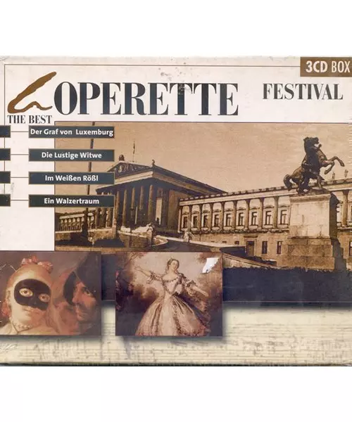 THE BEST OPERETTE FESTIVAL (3CD)