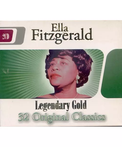 LEGENDARY GOLD: ELLA FITZGERALD (2CD)